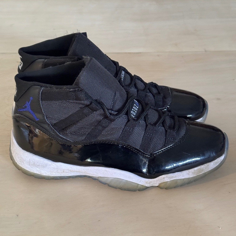 Nike Air Jordan 11 Retro High Shoes Space Jam 37803-003 REPLICA‎ Men Size 10